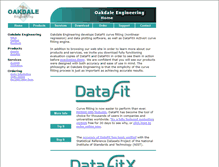 Tablet Screenshot of oakdaleengr.com